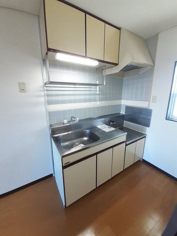 グリーンハイツＫのキッチン