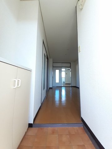 グリーンハイツＫの玄関