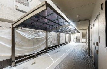 【その他共用部分】 | アステル壱番館　荻窪 | 駐輪場完備！