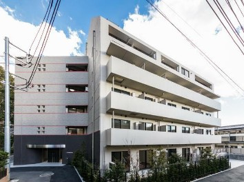 【外観】 | アステル壱番館　荻窪 | 鉄筋コンクリート造のがっちりとした建物。
