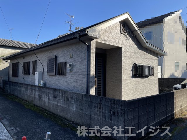 八代市鷹辻町中古平屋戸建の外観|外観です