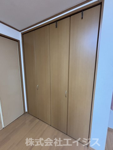 八代市鷹辻町中古平屋戸建の収納|洋室の収納です。