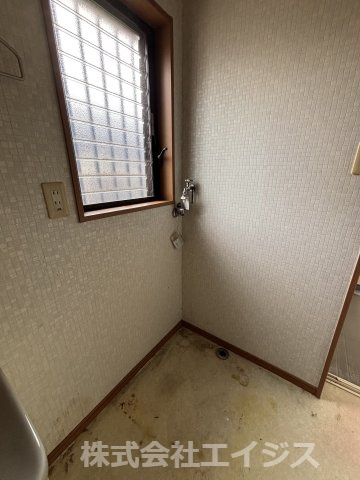 八代市鷹辻町中古平屋戸建のその他|洗濯機置き場