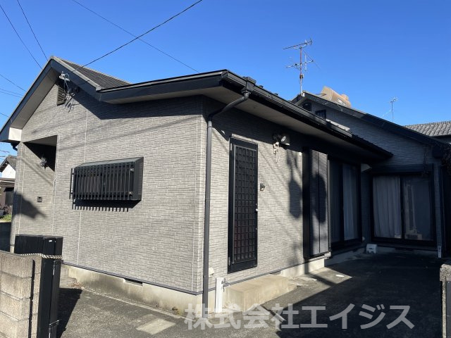 八代市鷹辻町中古平屋戸建の外観|落ち着いた雰囲気の外観です