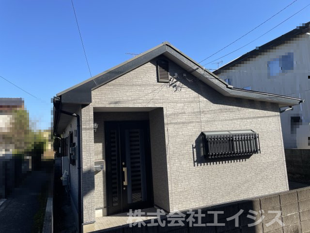 八代市鷹辻町中古平屋戸建の外観|きれいな外観です