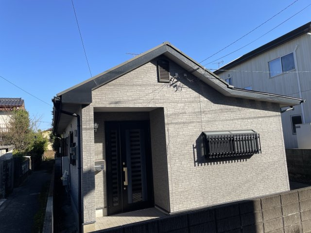 八代市鷹辻町中古平屋戸建の外観