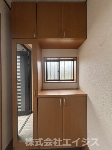 八代市鷹辻町中古平屋戸建の収納|大きなスペースがあり、収納には困りません