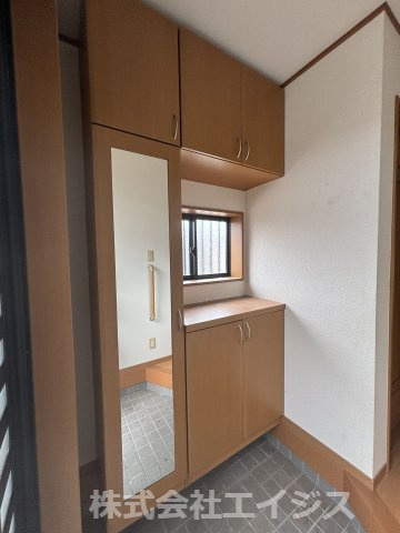 八代市鷹辻町中古平屋戸建の収納|こまごまとしたものを収納できそうですね