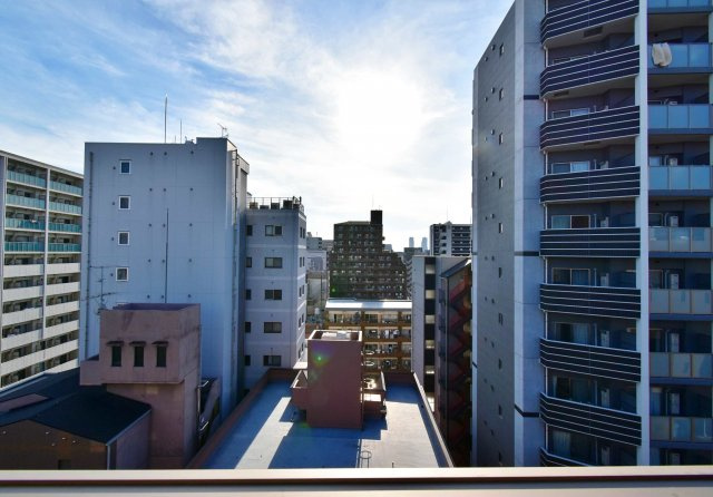 みおつくし東なんばの展望