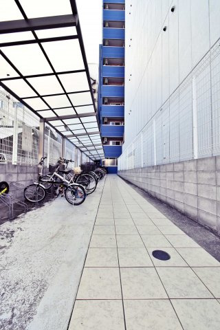 みおつくし東なんばのロビー