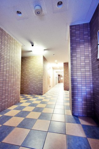 みおつくし東なんばのロビー