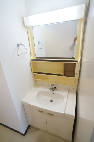 ボヌールソシアの洗面所|参考、同建物・反転間取りの号室