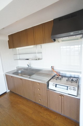 ボヌールソシアのキッチン|参考、同建物・反転間取りの号室