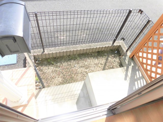 プラッサムコート万石Bの庭|イメージ写真