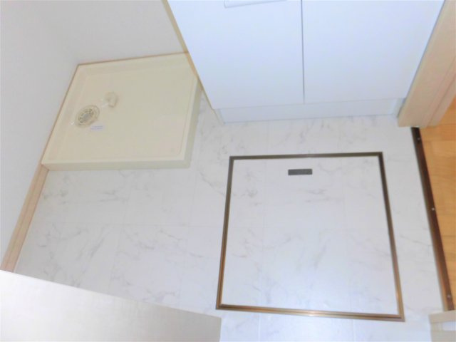 プラッサムコート万石Bの洗面所|イメージ写真