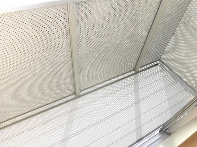 プラッサムコート万石Bのバルコニー|イメージ写真