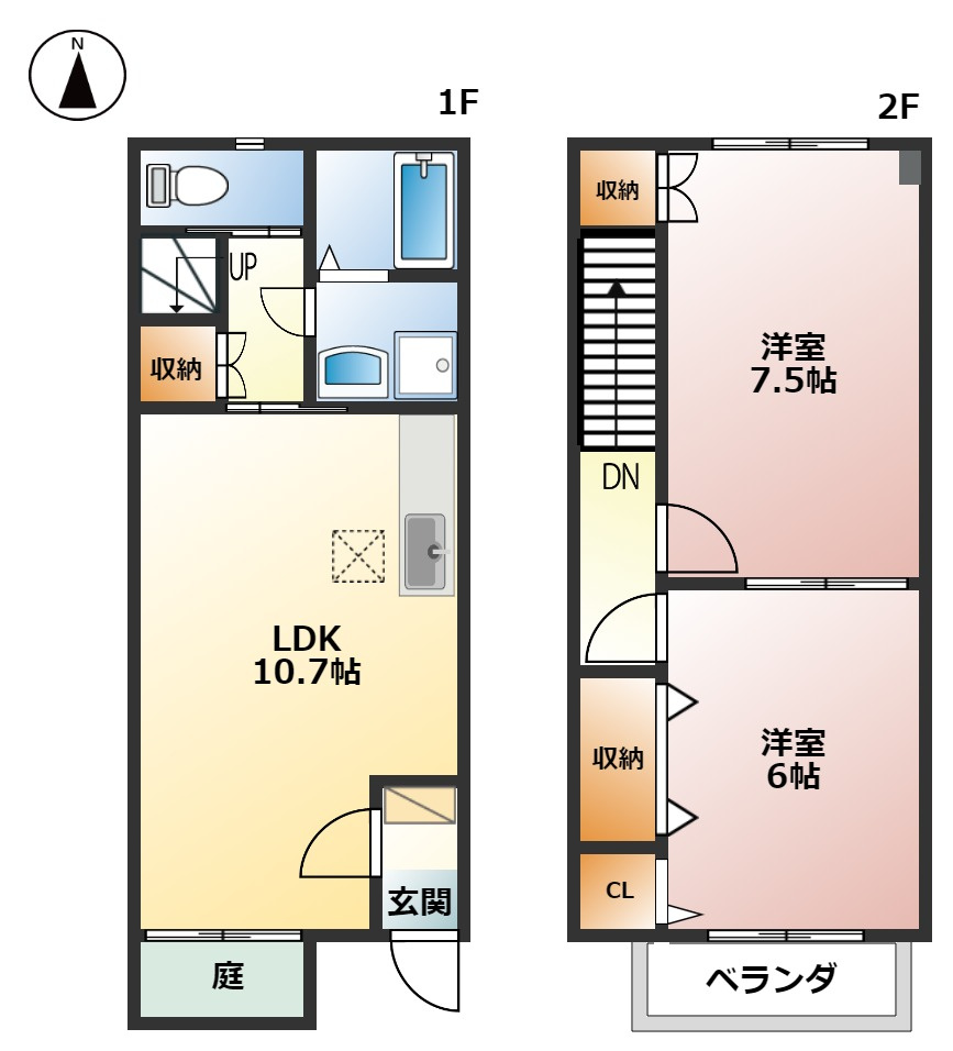 プラッサムコート万石B