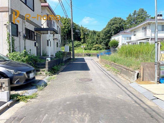 つくば市中別府第1　新築戸建て　1号棟の前面道路含む現地写真|堂々！建物完成♪実際のお部屋をご見学可能です♪
ご見学が一番の資料！お気軽にお問い合わせ下さい♪