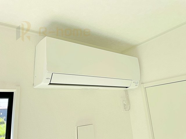 つくば市中別府第1　新築戸建て　1号棟の設備|1階和室にエアコン付きで一年中快適に過ごせます！