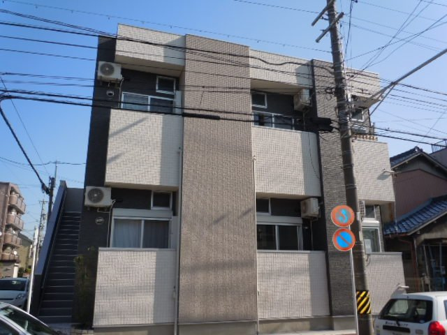 幸和ハイツの外観