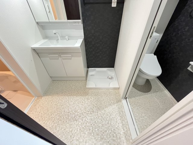 エヌエムキャトフヴァントゥレーズの洗面所