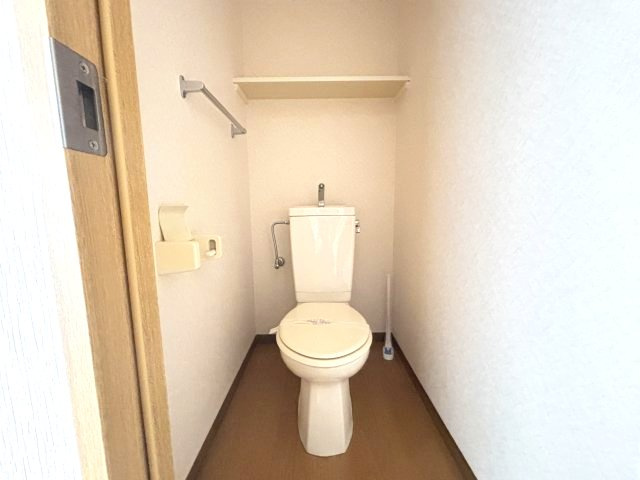 アジュールのトイレ