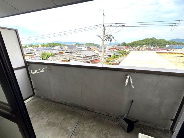 アジュールのバルコニー