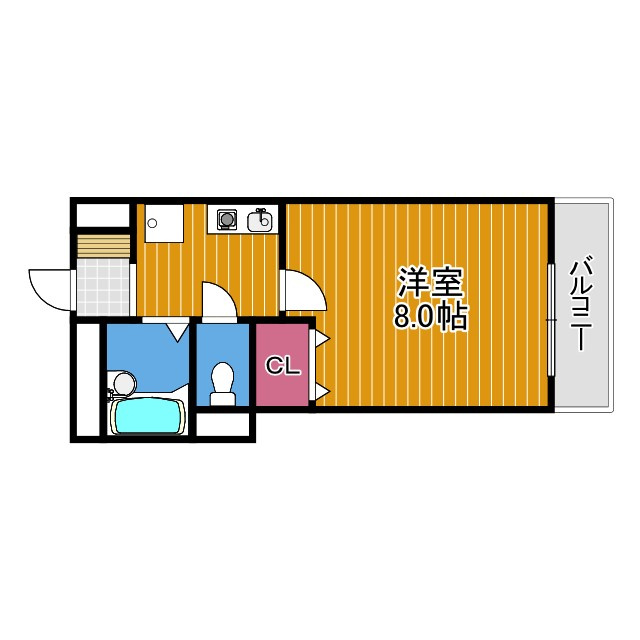 アジュールの間取り
