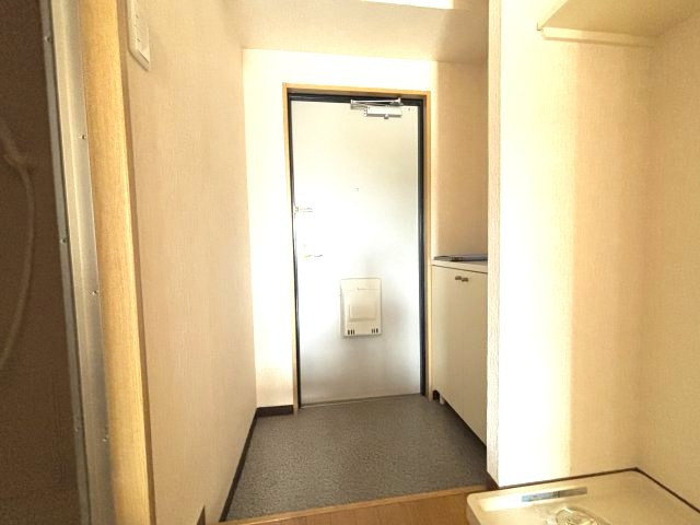 アジュールの玄関