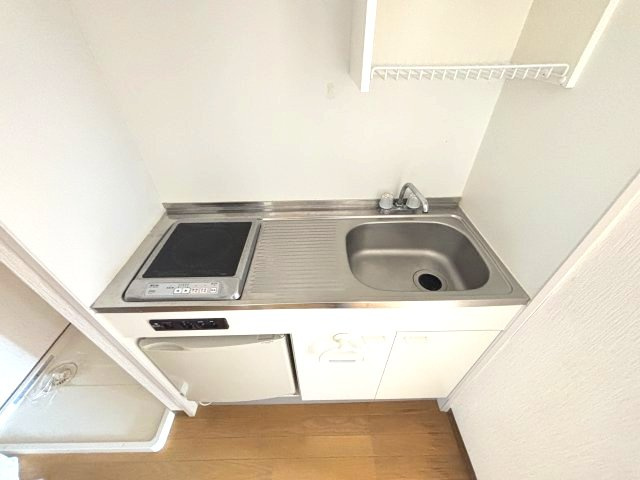 アジュールのキッチン