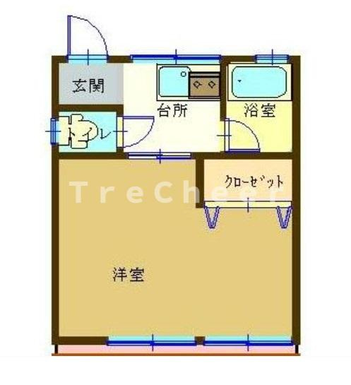 中島ビルの間取り