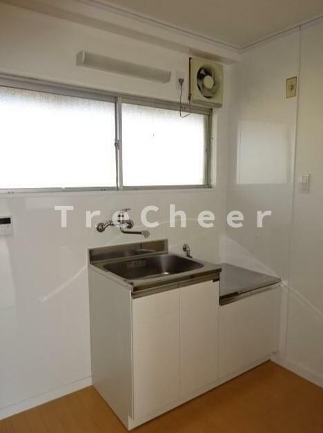 中島ビルのキッチン