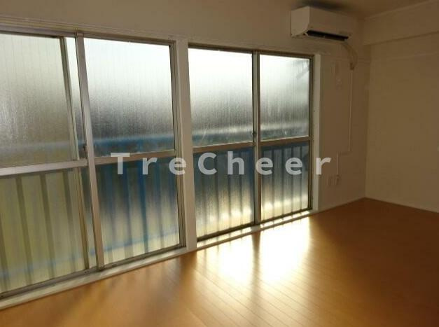 中島ビルの寝室