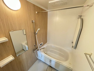 【浴室】 | パルコート・フェルティなかもず