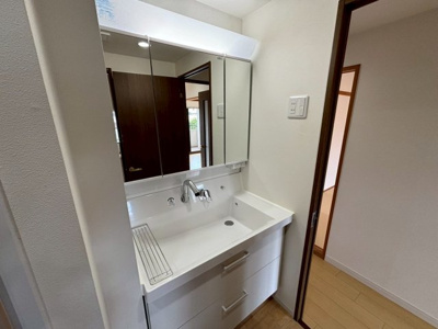 【独立洗面台】 | パルコート・フェルティなかもず