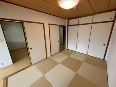 【和室】 | パルコート・フェルティなかもず