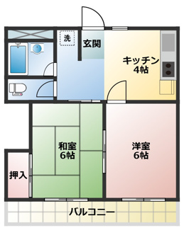 【間取り】 | City in リベルテ