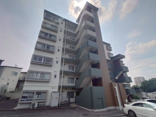 第二大徳マンションの外観
