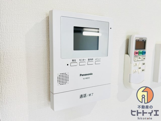 cantabileのセキュリティ|モニター付きインターホンです♪