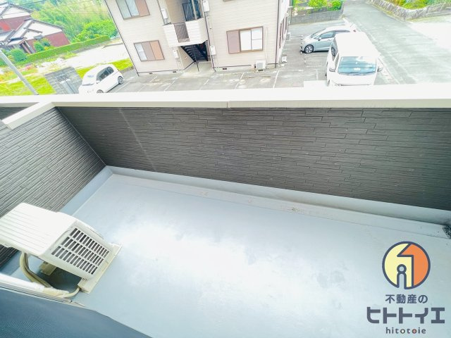 cantabileのバルコニー|陽当たり良好なバルコニーです