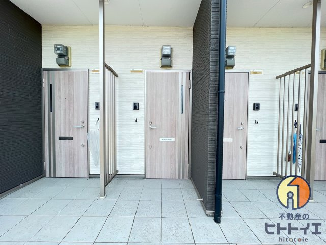 cantabileのエントランス|落ち着いたエントランスです