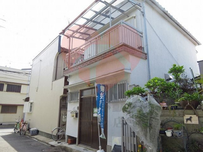 【外観】 | 八尾市旭ヶ丘2丁目戸建