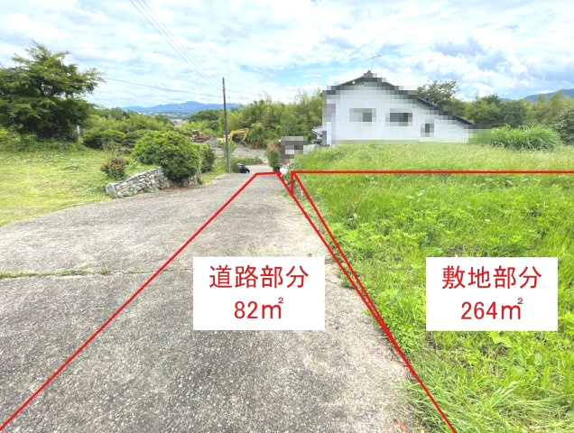 藤岡市藤岡　土地250の外観