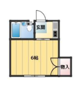 【間取り】 | 内外ハイツ