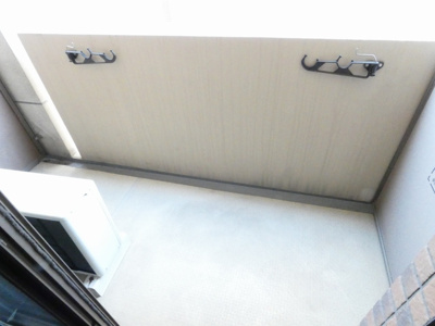 【バルコニー】 | ライジングコート名古屋駅前東