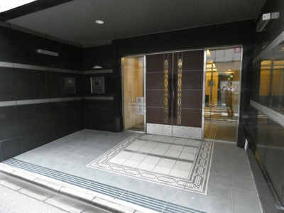 【エントランス】 | ライジングコート名古屋駅前東