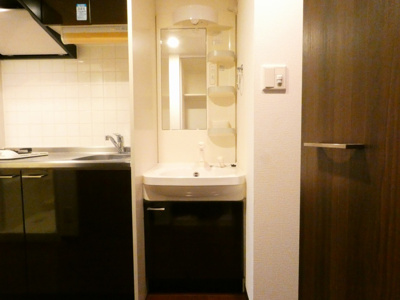 【洗面所】 | ライジングコート名古屋駅前東