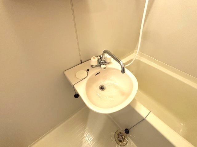 トレイズⅡの洗面所