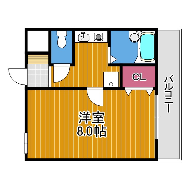 トレイズⅡの間取り