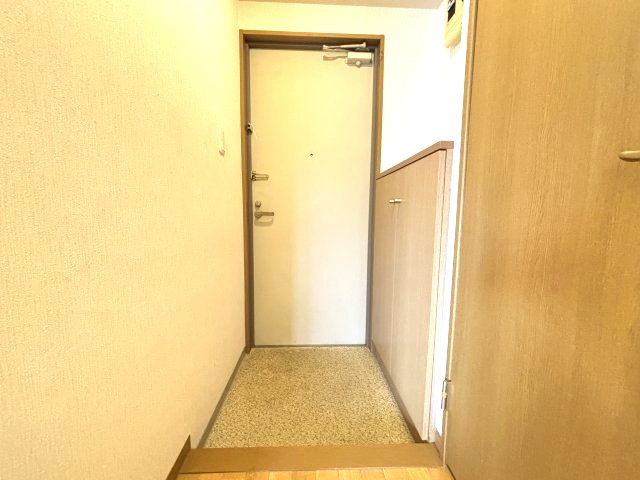 トレイズⅡの玄関